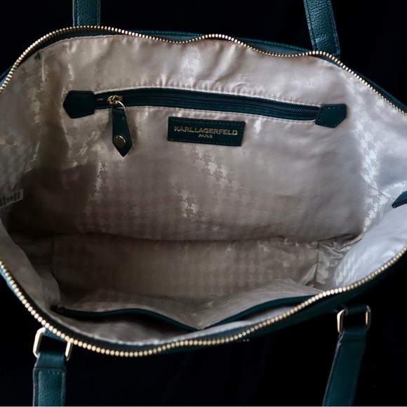 Karl Lagerfeld Emerald Shoulder Bag - Picture 4 of 10